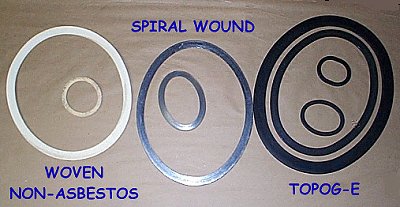 Various Boiler Gaskets