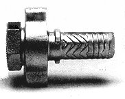 Female Ground Joint Fitting