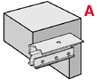 Strip Door Universal Mount